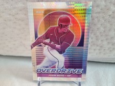 Juan Soto Hyper Parallel Serial # 66/299 2021Chronicles Overdrive Washington