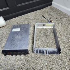 King KT76 Aircraft Transponder Mode C TSO With Tray Panel Mount Untested