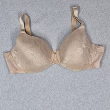 Bali Women Bra 42D Beige Floral T Shirt Under...