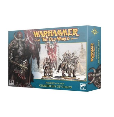 Warhammer Old World-Warriors of Chaos: Champions of Chaos