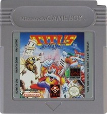 Thumbnail of ebay&reg; auction 127416472268 | Titus Fox - Nintendo Game Boy Gameboy Action Platformer Videospiel