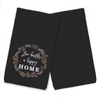 Creative Products Love Builds a Happy Home 16 x 25 Tea Towel Set of 2