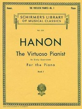 C. L. Hanon Virtuoso Pianist in 60 Exercises - Book 1 Paperback 