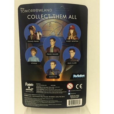 Tomorrowland Casey Newton ReAction 3 3/4-Inch Retro Action Figure