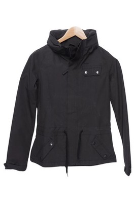 Protest Damen Leichte Jacke Gr. 36/S Schwarz Casual Urban Outdoor