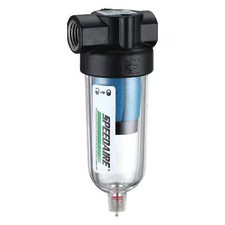 Speedaire 4Zl17 Pneumatic Oil Filter, 1/4 In. Npt, 6.5 Cfm