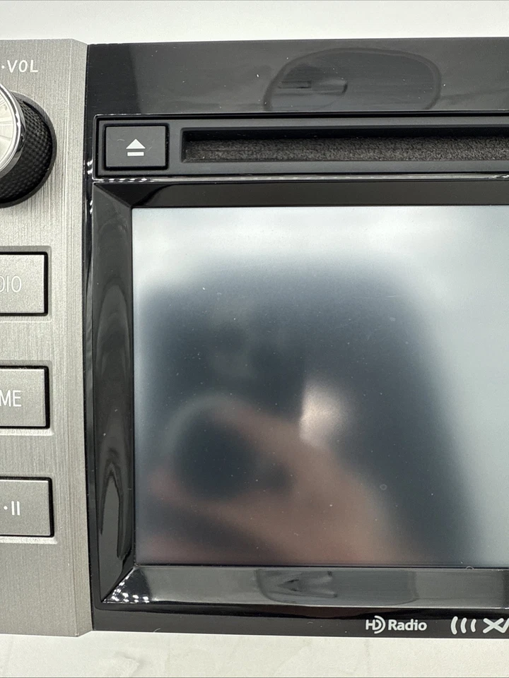 17 TOYOTA TUNDRA RADIO RECEPTOR UNIDAD PRINCIPAL CON PANTALLA 510116- 86140-0C120 Foto 3 de 4