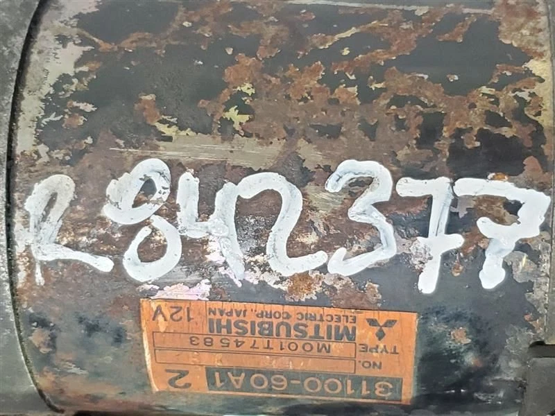 Motor de arranque automático RWD PN 31100-60A12 FABRICANTE DE EQUIPAMENTO ORIGINAL 1996 1997 1998 Suzuki X90 - Imagem 4 de 4