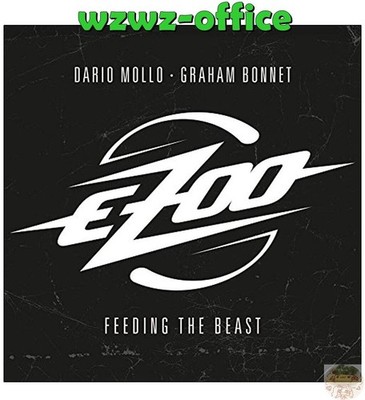 JAPAN-CD EZOO Feeding The Beast mit Bonustrack DARIO MOLLO GRAHAM BONNET