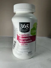 365 by WFM, Women's One Daily Multivitamin, 180 CT EXP 7/2027!!!!!