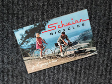 Schwinn 1968 Original Bicycle Sales Catalog~Bikes-Paramount-Stingray 68 KRATE