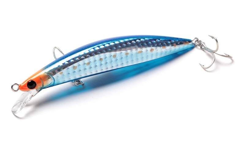 Leurre coulant Jackson Athlete+ 105 SVG idéal pour la pêche du bar en côte rocheuse