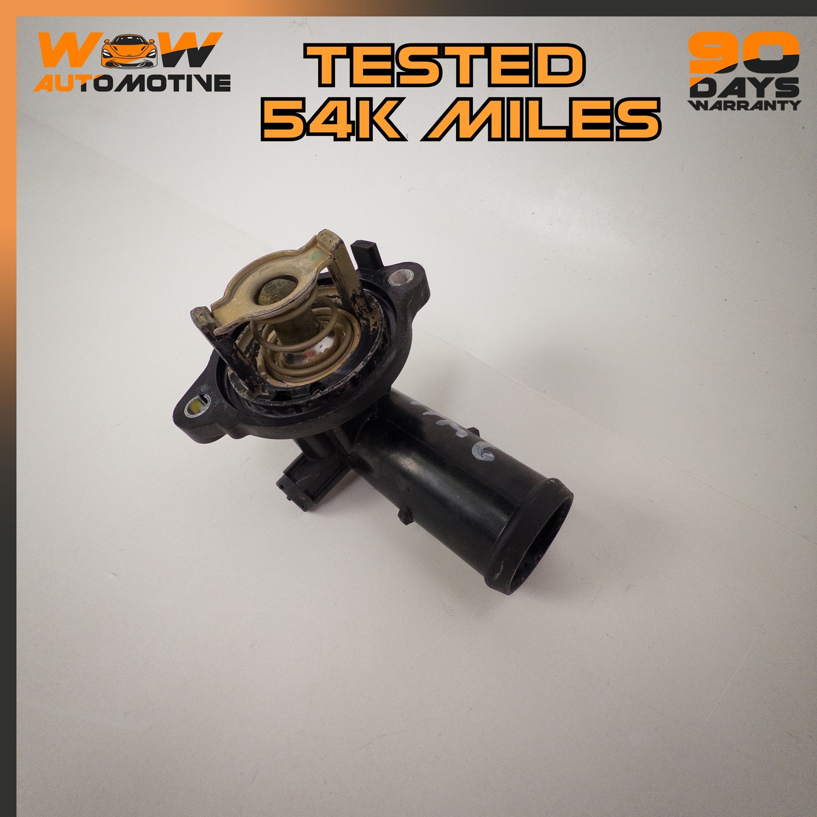 13-19 MASERATI GHIBLI LEVANTE 3.0L ENGINE WATER COOLANT THERMOSTAT HOUSING OEM