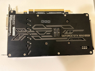 EVGA NVIDIA GeForce GTX 1650 Super 4GB GDDR6 PCI Express 3.0