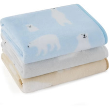 Pet Blankets Super Soft Fluffy Premium Fleece Flannel Portable Throw Dog Blanket
