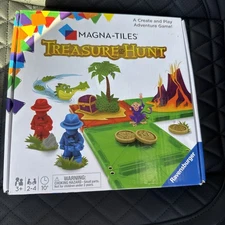 Magna-Tiles Treasure Hunt - Create and Play Adventure Game - Used