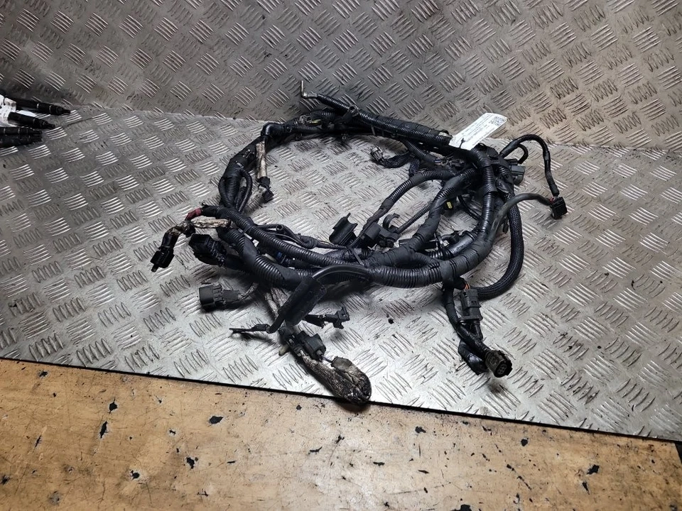 FORD TRANSIT MK7 06-14 2.2 DIESEL P8FA ENGINE WIRING LOOM HARNESS Y6C1T128637JD - Image 3 of 4