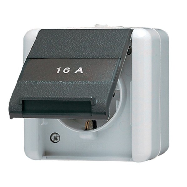 Jung SCHUKO-Steckdose 820 Kinaw Steckdosen 820KINAW SCHUKO-Steckdose-image