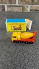OLD VINTAGE LESNEY MATCHBOX # 21 FODEN CONCRETE TRUCK ORIGINAL BOX