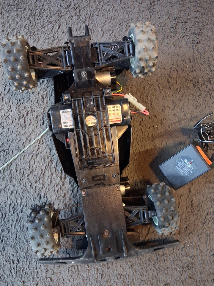 Buggy Radiocommandé Nikko Dictator II Non Testé - Bild 4 von 4