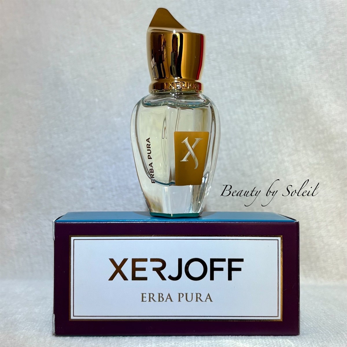 Xerjoff Erba Pura Eau de Parfum MINI Travel Spray .5oz, 15ml New