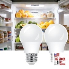 Refrigerator LED Light Bulbs 40W Equivalent Appliance Fridge A15 5000k Daylight