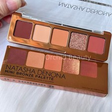 New In Box Natasha Denona Mini Bronze Eyeshadow Palette 5 x 0.028 oz/ 0.8 g