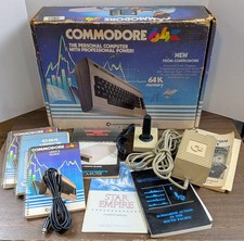 Vintage Commodore 64 Personal Computer Box w/...