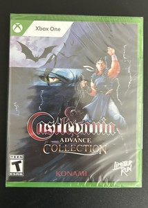 Castlevania Advance Collection Sur Xbox One / Series X - Neuf Sous Blister - LRG