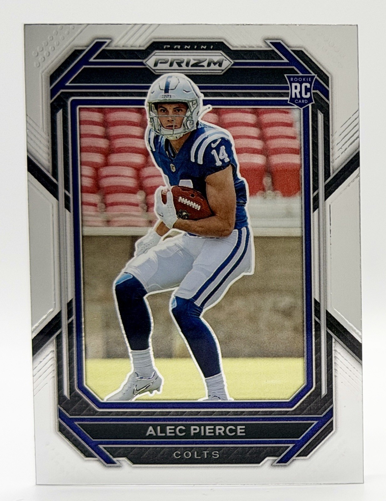 2022 Panini Prizm #330 Alec Pierce RC Indianapolis Colts