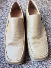 GIANNI VERSACE Men's Leather Slip-On Shoes From Japan i19505