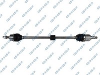 GSP Antriebswelle Vorne Rechts Passend FüR Opel Corsa D S07 244078