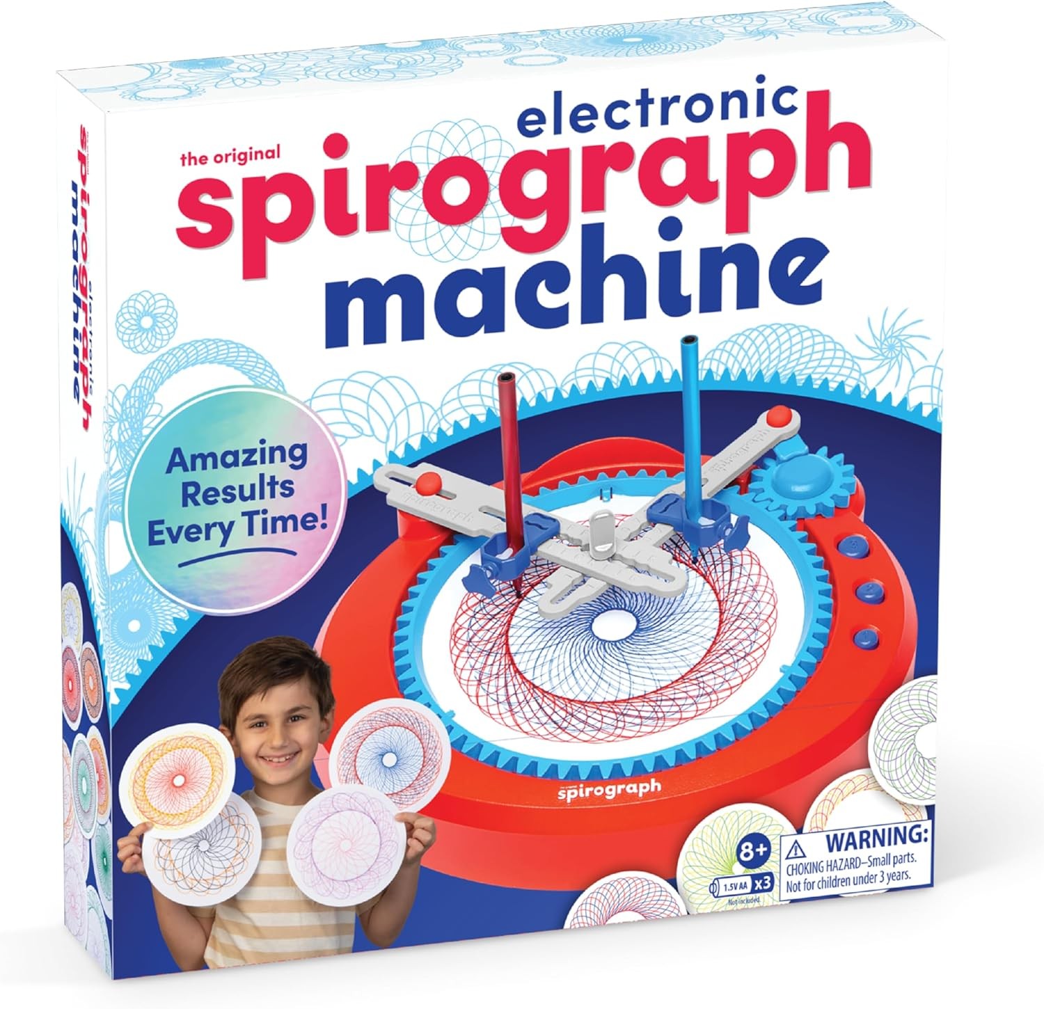 Spirograph Electronic Spirograph Machine | Easy to Use Automatic Drawing Fun! |