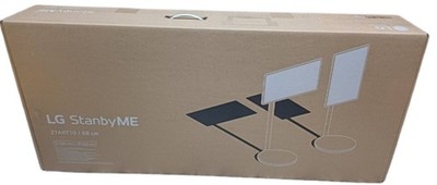 LG StanbyME 27ART10AKPL (27'') mobiler Smart Touchscreen TV Akku Rollen 60Hz