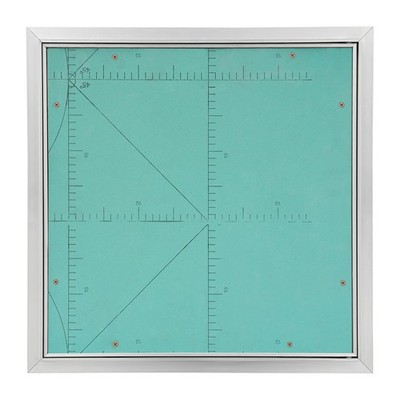 Access Panel Aluminum Alloy Access Door Plumbing Inspection Service 50x50cm
