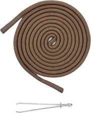 Kordel für Jogginghose Kordelzug mit Durchziehnadel Baumwolle Kordel für Hoodies