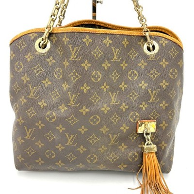 Auth LOUIS VUITTON Collection Automne-Hiver 2008 Monogram Tote Bag