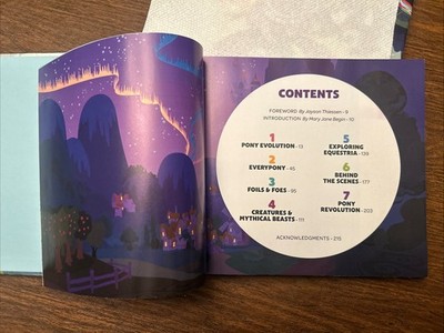 My Little Pony : The Art of Equestria by Mary Jane Begin and Inc