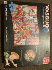Wasgij 1000 Pc. Puzzles #11 "Childcare!" No Missing Pieces 
