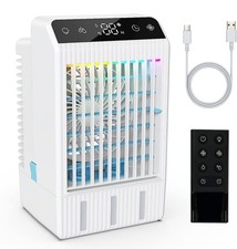 Mobile Air Conditioners, 1000Ml Mini Air Conditioning Unit, Evaporative Mini Ro