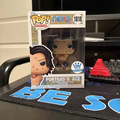 Funko Pop! Vinyl: One Piece - Portgas D. Ace - Funko (Exclusive) #1818