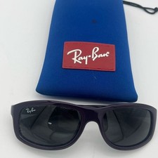 Ray-Ban Jr Kids RJ9051S Purple Sunglasses with Case summer chic