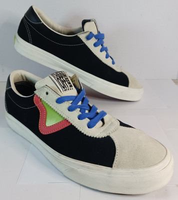 Vans Epoch Sport Low 'Energy Suede' Black Skate Shoes Sneakers Mens 10.5 US