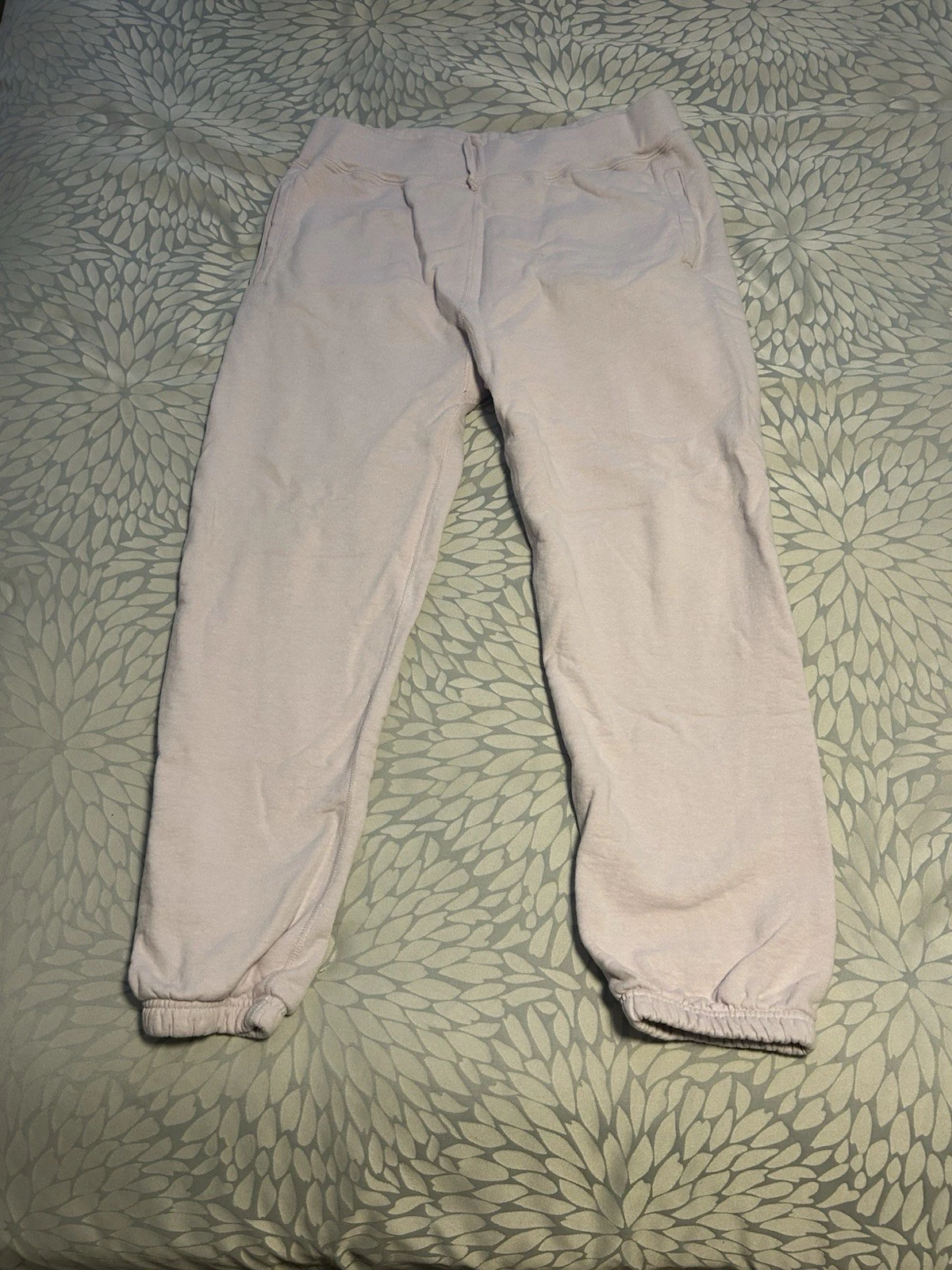 PANTALON DE SURVÊTEMENT SUPREME CORNER LABEL violet TAILLE MOYENNE SS18 BOÎTE LOGO PANTALON DE SURVÊTEMENT