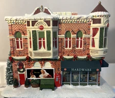 Hawthorne Coca Cola "Holiday Village Hardware Store" New in Box #79692 COA Inc.