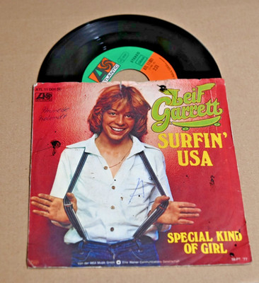 Leif Garrett - Surfin' USA - Special Kind of Girl - Single 7''