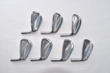 7pcs Mizuno MP-64 Head Only 4-5-6-7-8-9-PW Iron Set RH Golf Irons