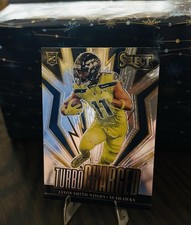 Panini Select Jaxon Smith-Njigba Turbocharged Rookie Seahawks #TUR-JAN