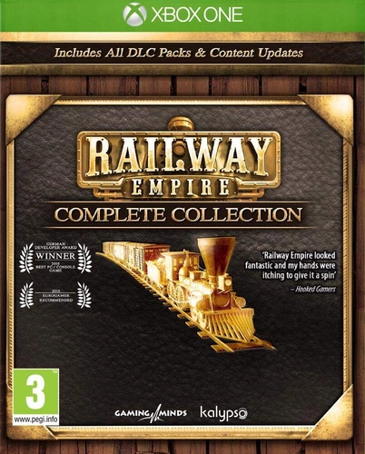 Railway Empire - Complete Edition (Microsoft Xbox One)