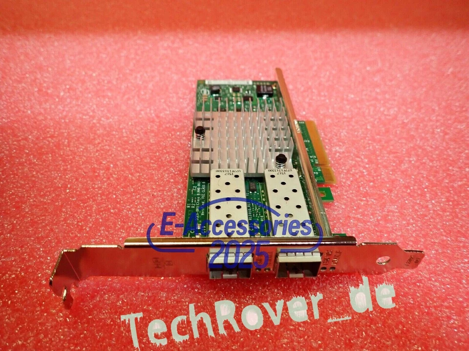 Intel X520-DA2 Dual port 10GB SFP+ PCIe Adapter with full height bracket